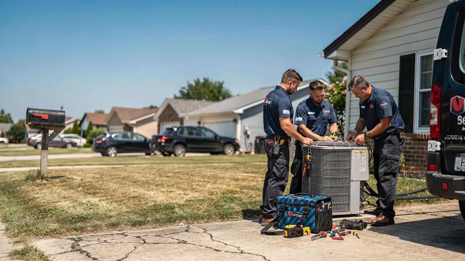 Hvac Repair in Ute Park, NM near me